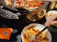 -探鱼·鲜青椒爽麻烤鱼(增城东汇城店)