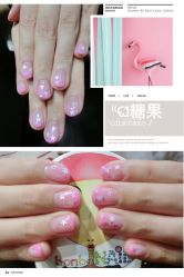 糖果指甲造型-光SPA科技美肤