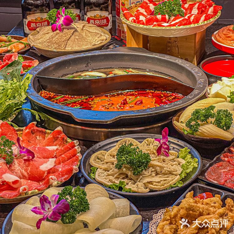 冬日里与朋友聚会独爱这家店