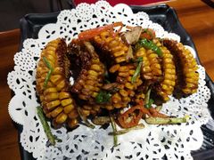 椒盐玉米-捞围鲜·港式打边炉(海阳路店)