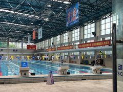 -奥冠体育华师附中恒温游泳馆