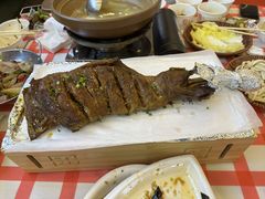 -江湖亮亮蒸虾大排档烤全羊清真(武汉总店)