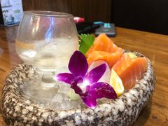 厚切三文鱼-尺山寸水日料(马桥满天星店)