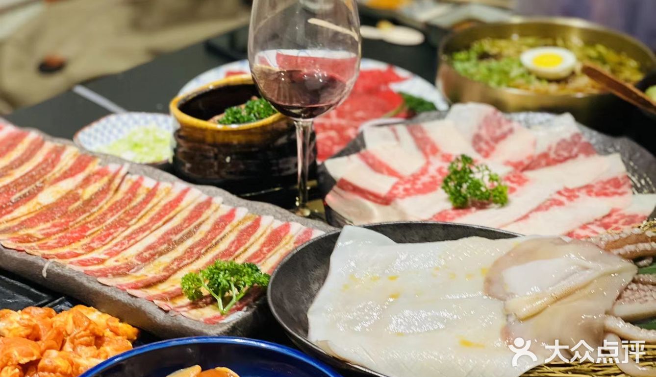 万柳附近的看过来！一口满嘴肉！真正的高品质烤肉[胜利]