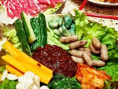 -姜胖胖首尔自助烤肉·蒸汽海鲜大排档(国瑞中心店)