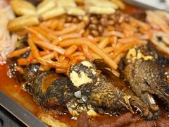 -在巷子里的烤肉店·螺蛳粉烤鱼·牛蛙(和美城店)
