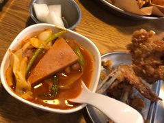 部队火锅-富乐满韩国正宗炸鸡韩国料理(虹泉路店)