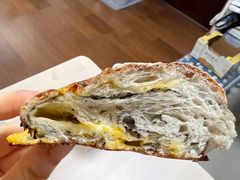 黑松露芝士恰巴塔-PAOPAO Bakery&Café(港汇店)