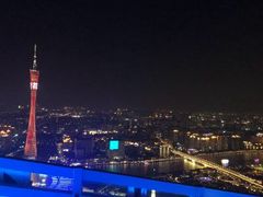 -广州柏悦酒店·悦吧·顶楼露天酒吧