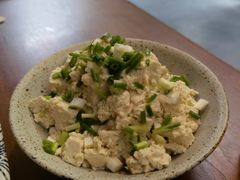 小葱拌豆腐-烧肉馆(古北水镇景区店)
