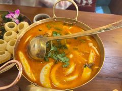 冬阴功海鲜汤-曼泰·泰餐(江南环球港店)