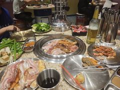 -姜胖胖首尔自助烤肉·蒸汽海鲜大排档(国瑞中心店)