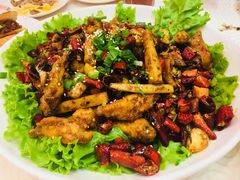 麻辣鸡翅-嘉陵楼馋嘴城(簋街总店)
