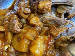 土豆鸡块-北京大学-燕南食堂