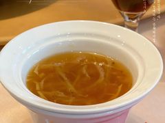 蟹肉鱼翅羹-RIVIERA 松鹤楼(外滩店)