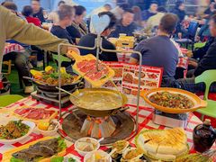 -江湖亮亮蒸虾大排档烤全羊清真(武汉总店)