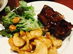 -Pancakes on the rocks(Darling Harbour)