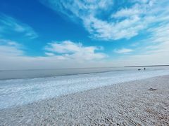 -天津东疆湾沙滩景区