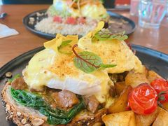 炖牛肉班尼克蛋-UPPER KITCHEN(延安路店)