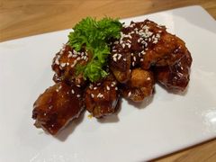 糖醋排骨-枣子树·素食餐厅(普陀山店)