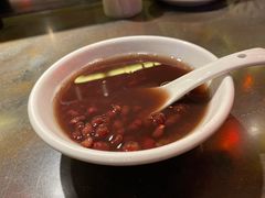 莲子陈皮红豆沙-陈鹏鹏潮汕菜(宝安机场T3航站楼店)