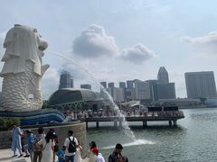 -鱼尾狮公园