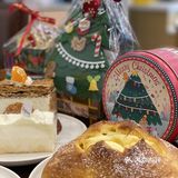 见过圣诞🎄氛围这么浓的蛋糕房吗？