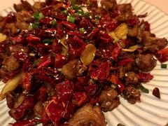 香麻辣子鸡-龙门阵茶屋川菜馆(武康路店)