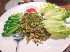 蚬肉生菜包-猪肉婆私房菜(容桂总店)