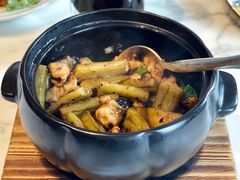 凉瓜豉味海鳗煲-宝丽轩中餐厅BAOLIXUAN