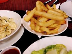 薯条-WOLFGANG PUCK KITCHEN & BAR(迪士尼小镇店)