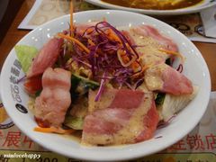 培根蔬菜沙拉-CoCo壱番屋(久光百货店)