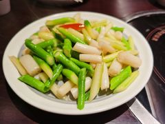 芦笋炒藕带-上名堂·鱼头好吃(体育场路店)
