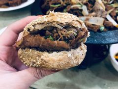 烧饼-烤肉宛饭庄(北新桥店)