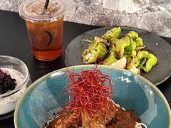 泰式帕能咖喱猪肋排面-里面·Noodlology(机电院店)