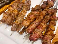 现烤羊肉串-格日勒阿妈蒙古厨房(巨海店)