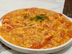 拉丝鸡蛋番茄午餐肉-小郭私房菜·海肠捞饭(学士街店)