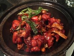 三杯鸡-鹿港小镇(悠唐店)