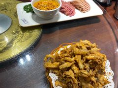 -老兰家传统烧烤炒菜泡馍(小南门店)