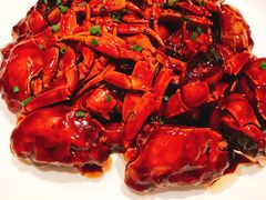 年糕油酱毛蟹-玫瑰厅上海菜(兴国路店)