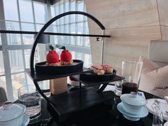 -君悦酒店·大堂酒吧·高空下午茶·暮色微醺