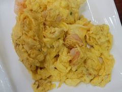 鲜虾仁炒滑蛋-香港仔茶餐厅(凤阳店)