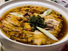 葱椒柴鸡-天堂鸟水煮鱼·烟火川菜(凤凰路店)