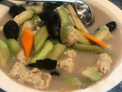 面筋炖丝瓜-东方饺子王(和平里店)