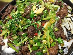 铁板小炒黄牛肉-西安饭庄(立丰国际店)