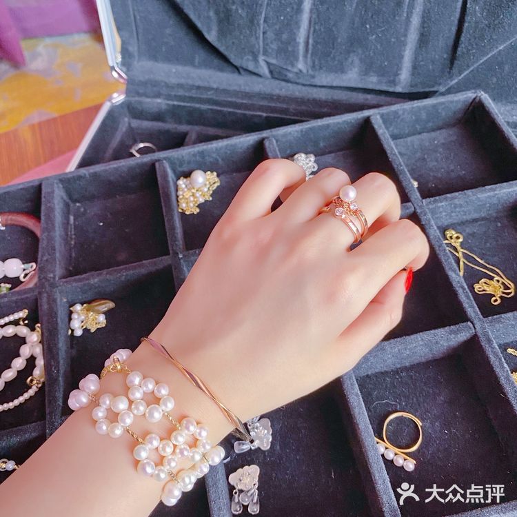 北京最美珠宝咖啡厅,每件首饰都独一无二!
