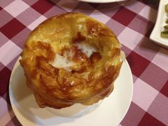 酥皮奶油蘑菇汤-维兰西餐(万泉河店)