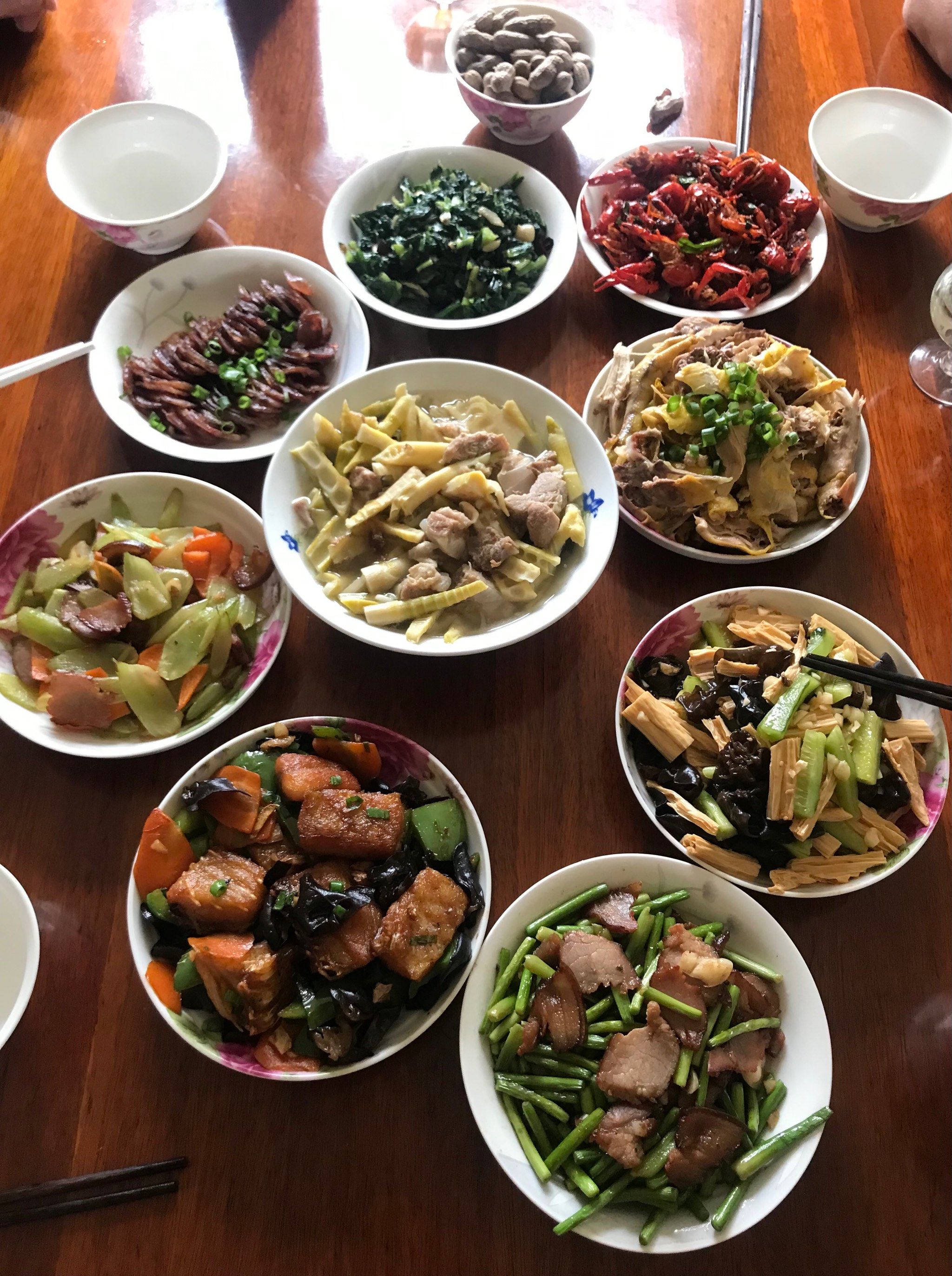 家常便饭,幸福满满!