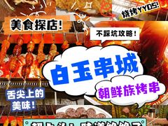-白玉·朝鲜族烤串(南山店)