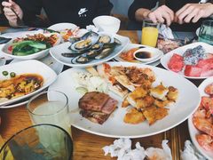 -解放碑威斯汀酒店-知味国际美食餐厅